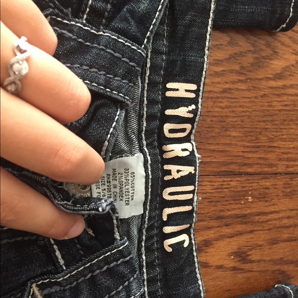 Size 5/6 capris